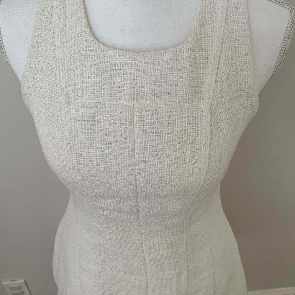 Banana Republic white dress